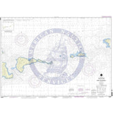 NOAA Nautical Chart 16484: Atka Island to Chugul Island Atka Island